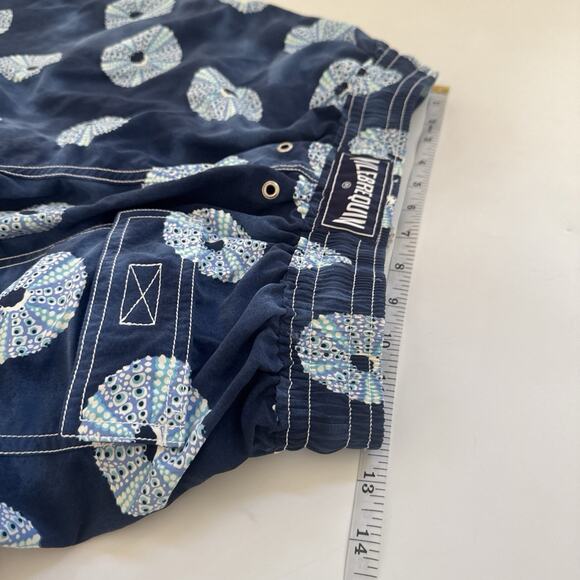 Vilebrequin Swim Shorts Beachy Sea Urchin Size Medium Aloha - Picture 11 of 11